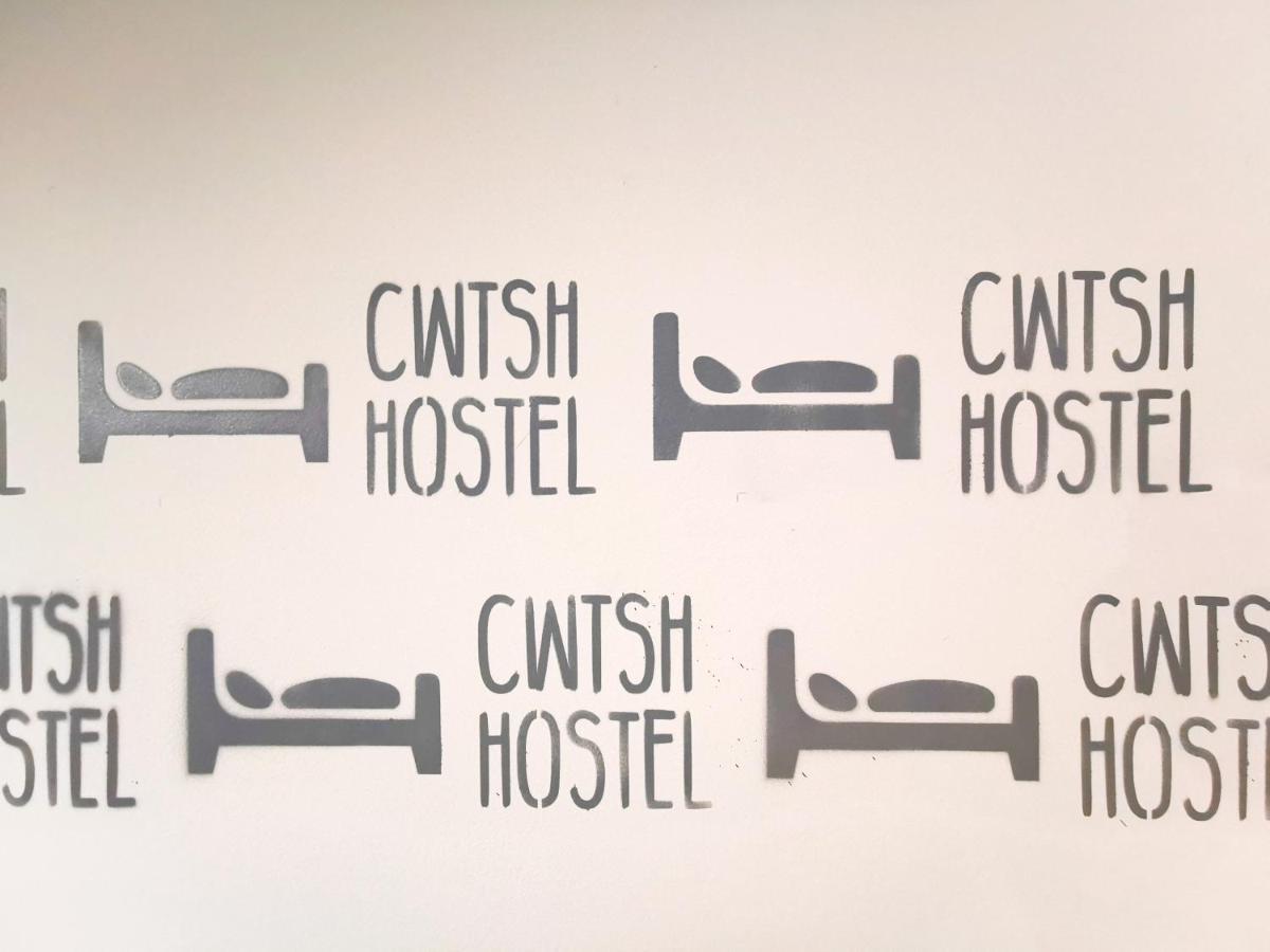 Cwtsh Hostel Swansea Exterior photo CWTSH Hostel Logo